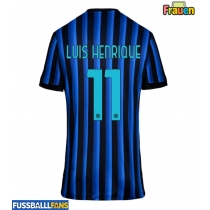 Inter Milan Luis Henrique #11 Heimtrikot Frauen 2025-26 Kurzarm
